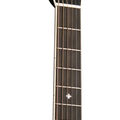 Headstock & Neck of Martin Custom Shop M Paisley Ember Burst Guitar image number 4